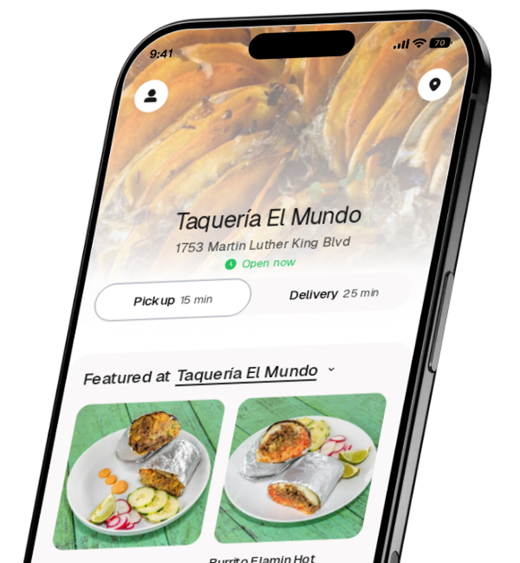 Taquería El Mundo app preview