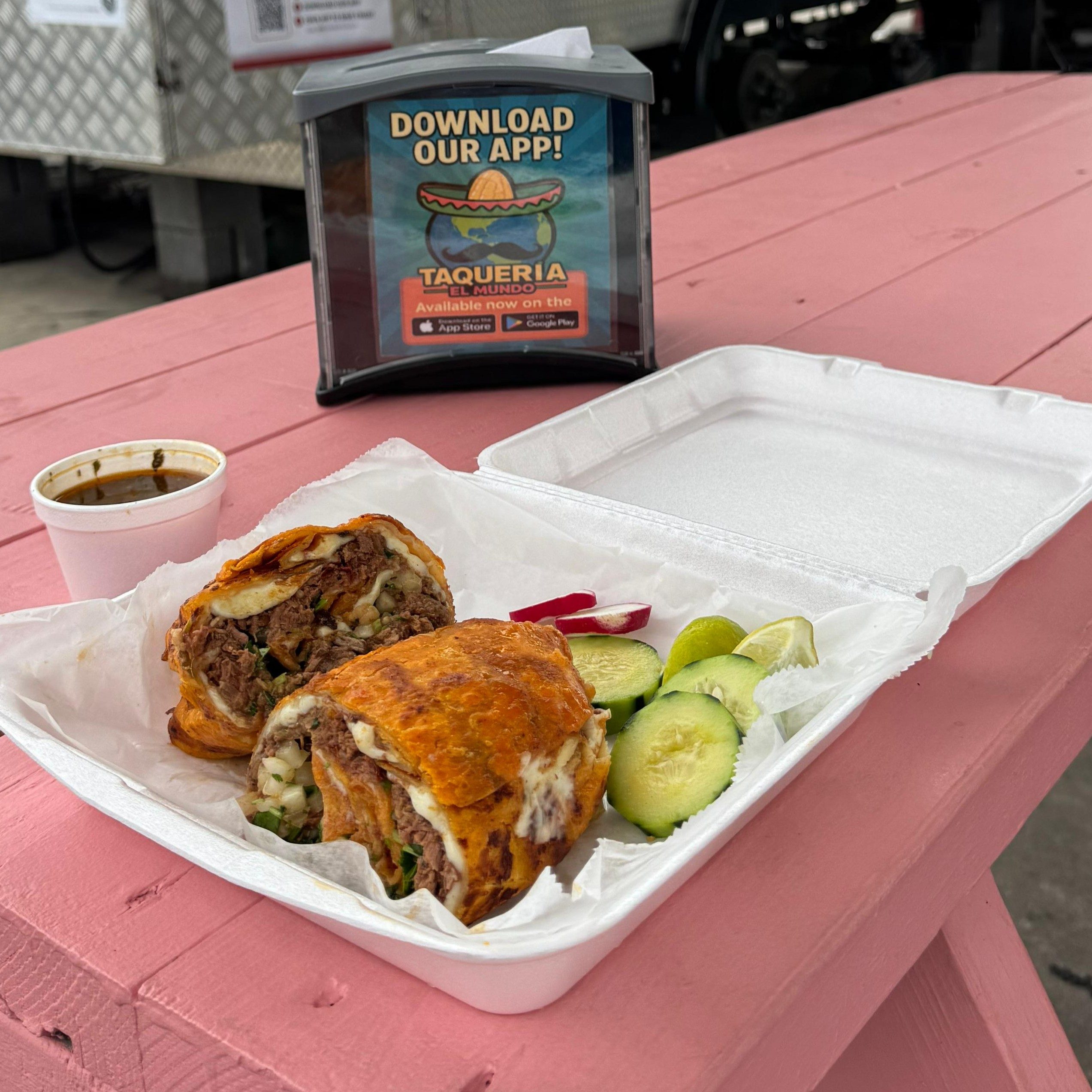 Birria Burrito.