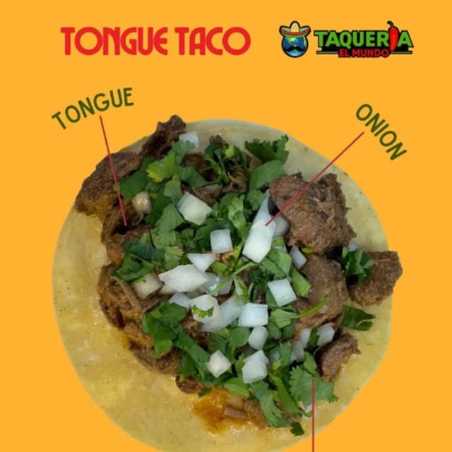 Tongue Tacos.