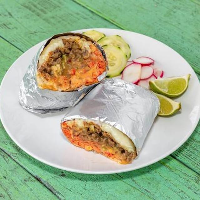 Burrito Flamin Hot.