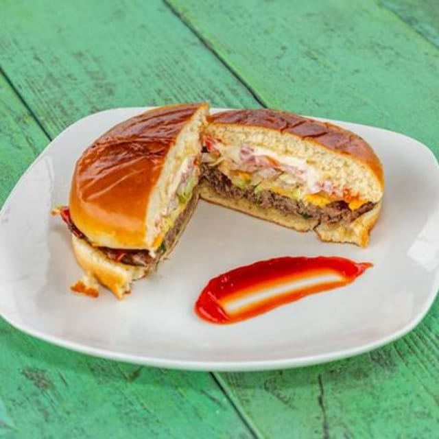 Cheeseburger.