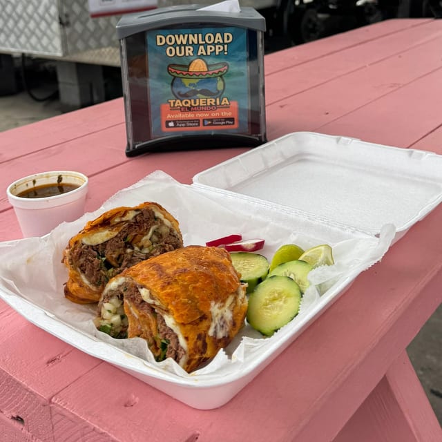 Birria Burrito.