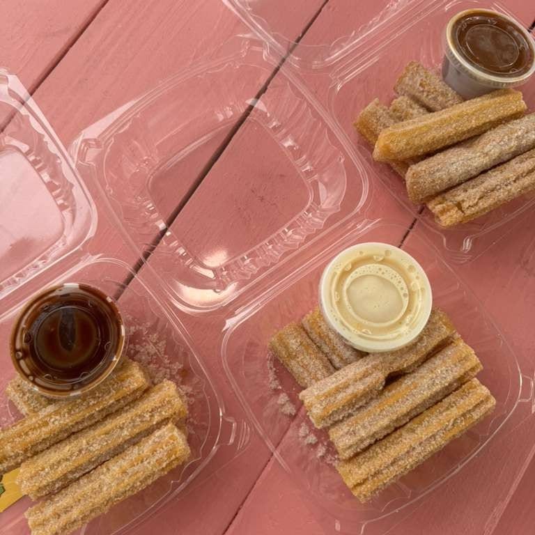 Indulge in our churros