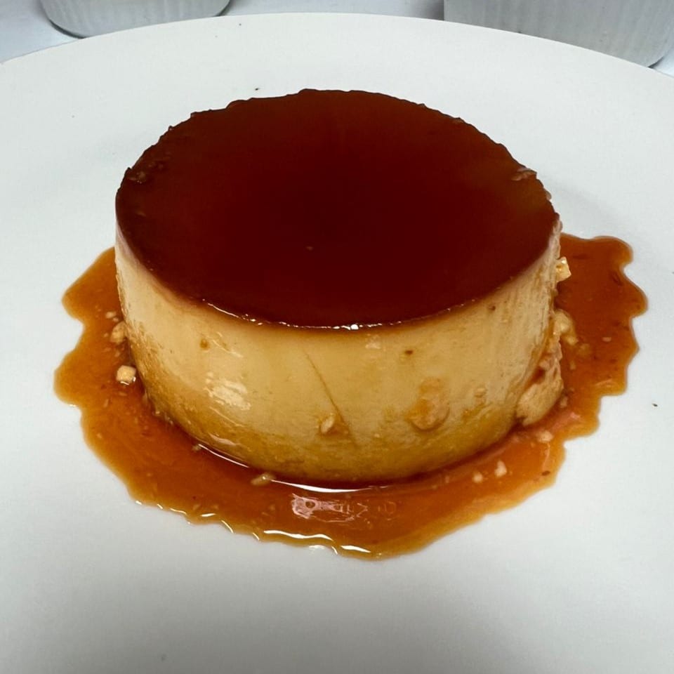 Flan.