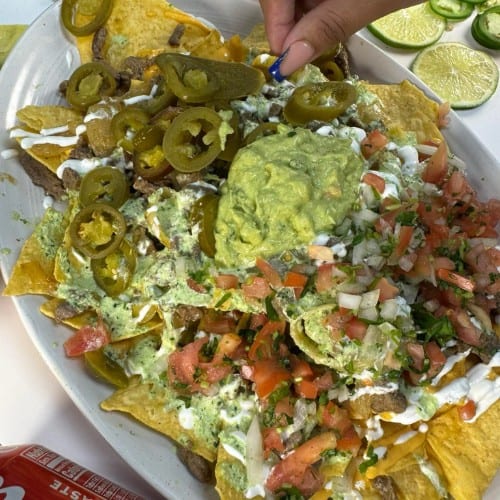 Nachos El Mundo.
