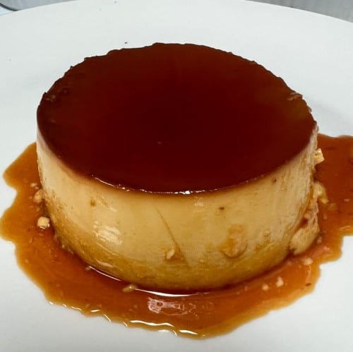 Flan.
