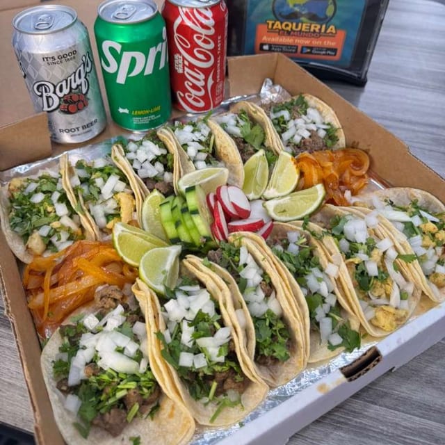El Mundo Taco Fiesta.