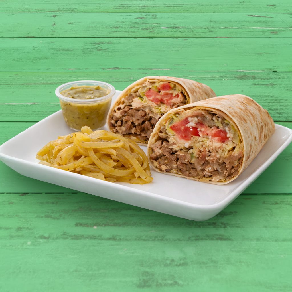 Burrito the World.