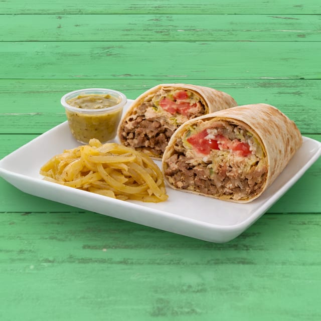 Burrito the World.