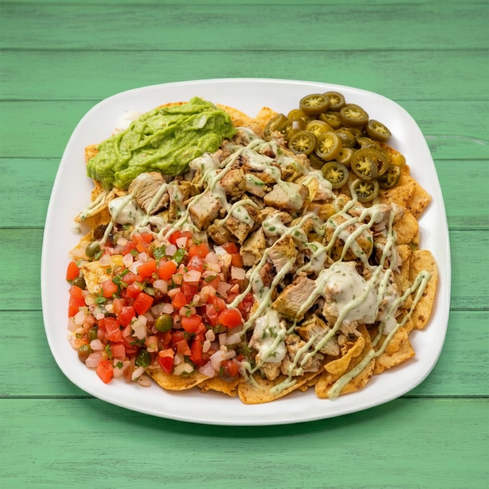 Nachos el Mundo.