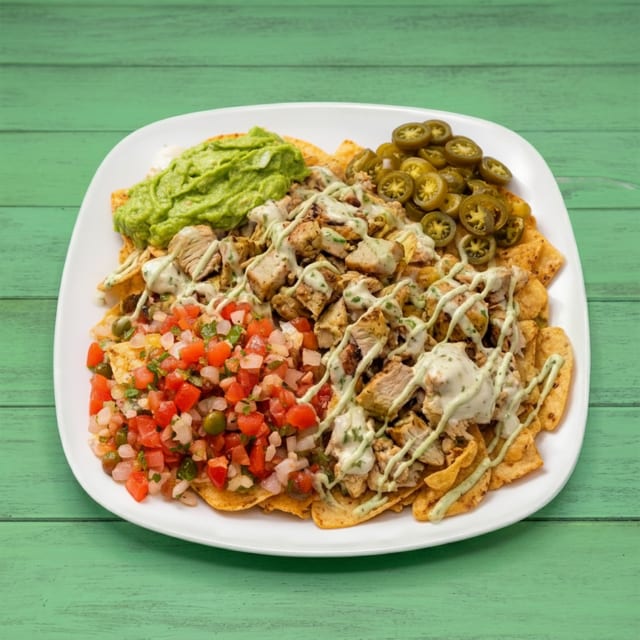 Nachos el Mundo.