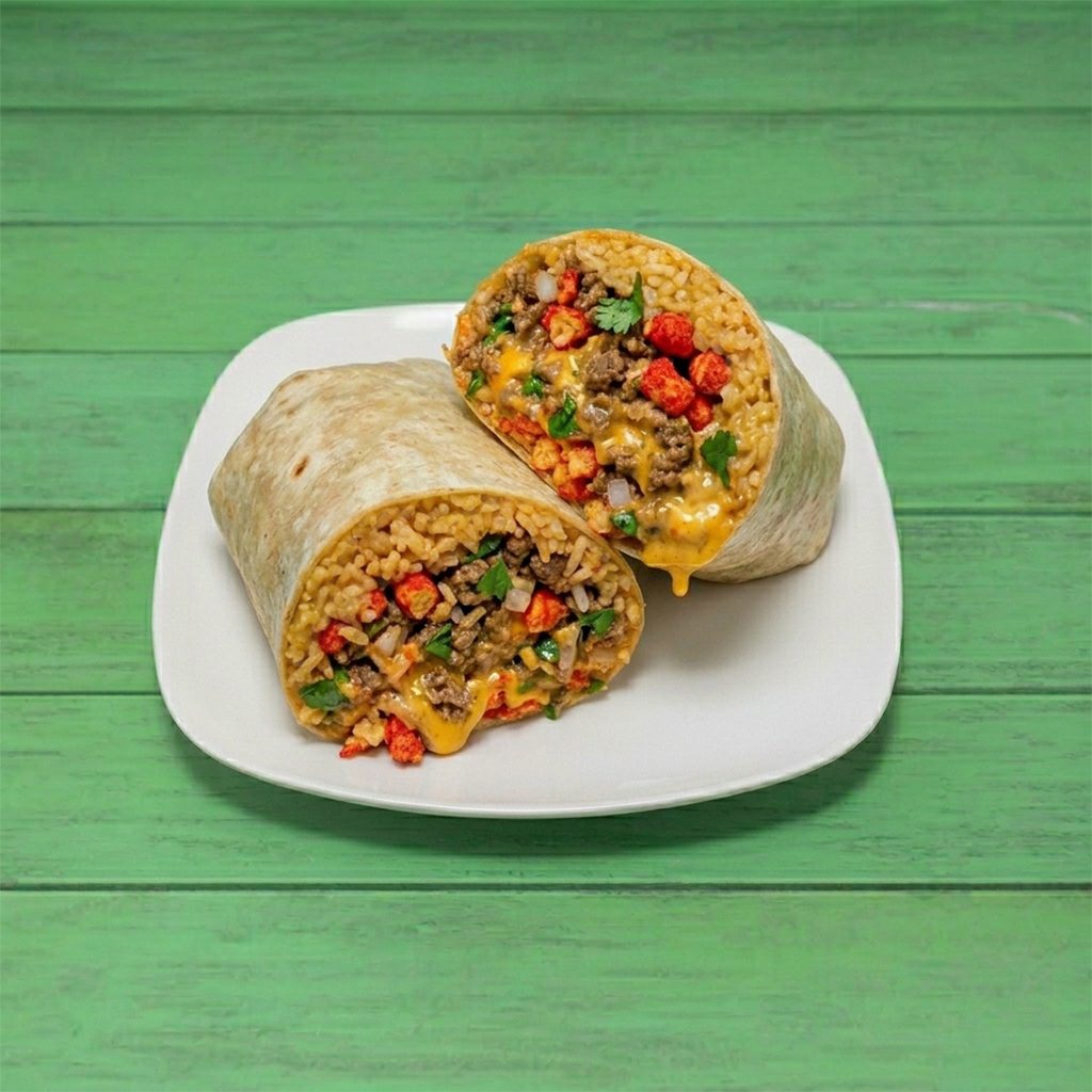 Burrito Flamin Hot.