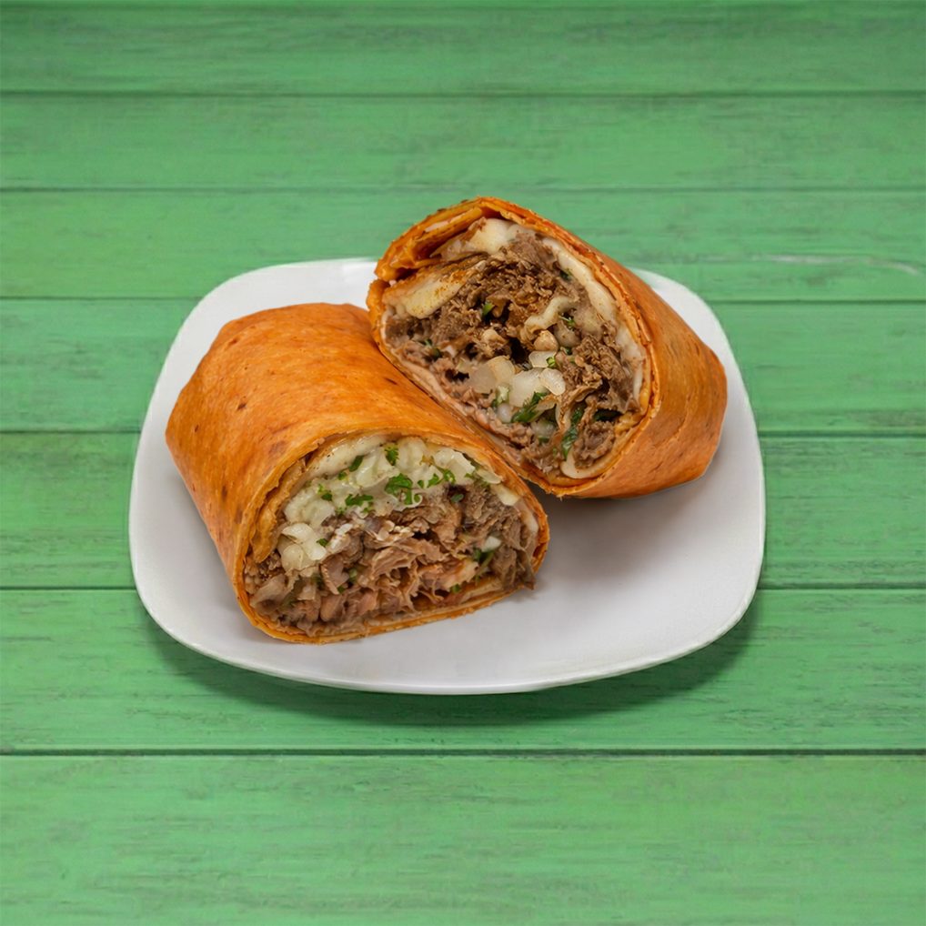 Birria Burrito.