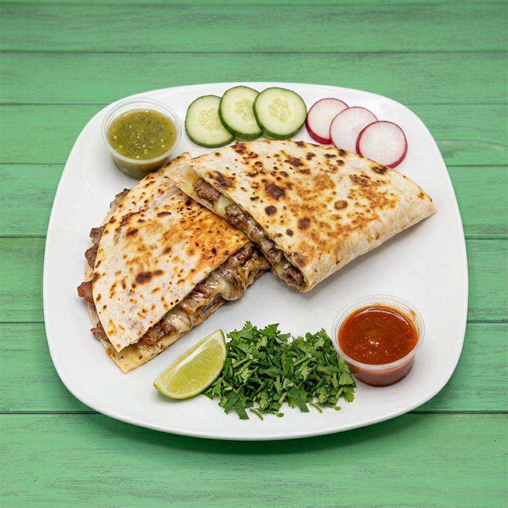 Quesadillas.