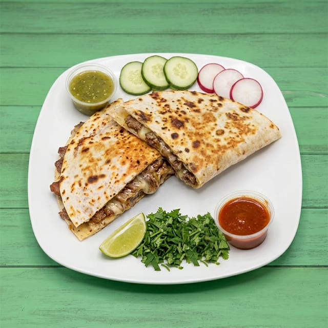 Quesadillas.