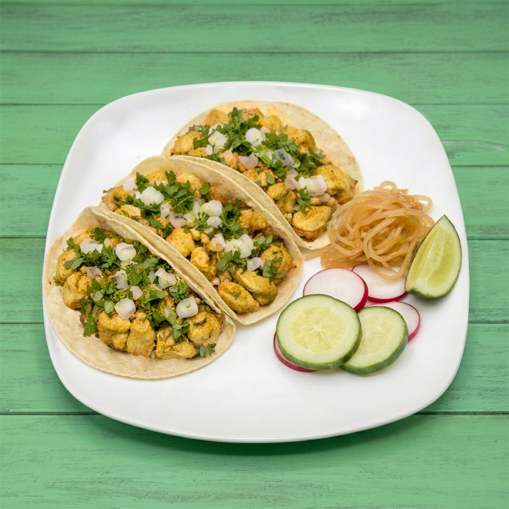 Chicken Tacos.