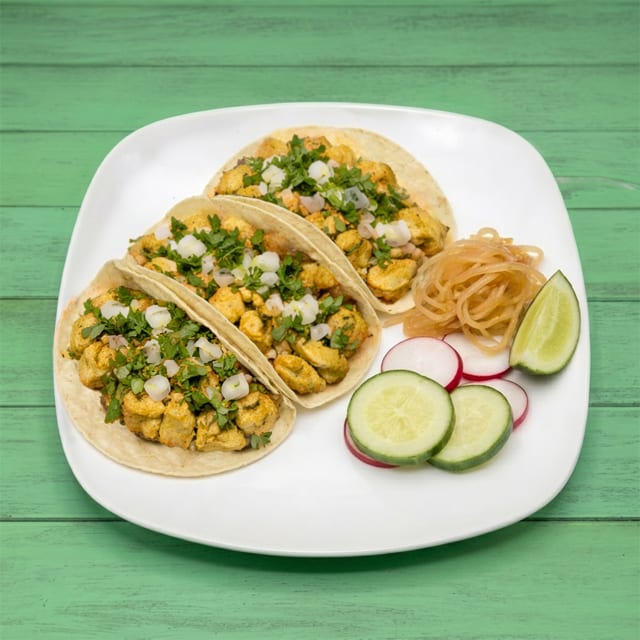 Chicken Tacos.