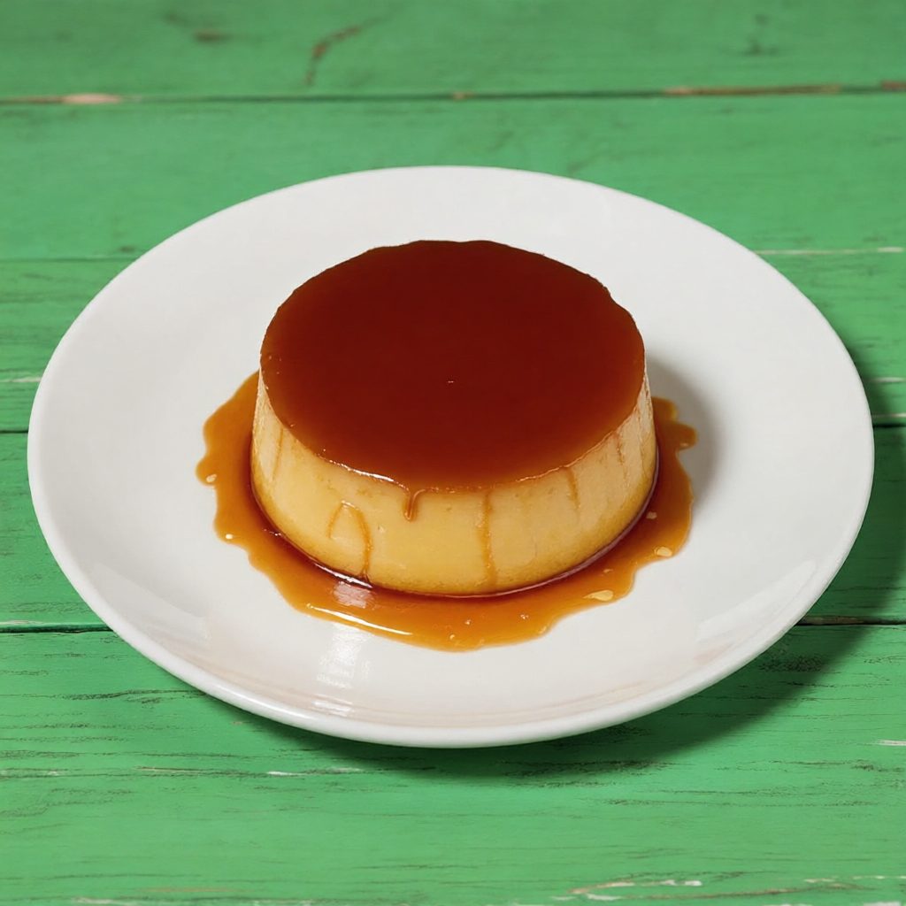Flan.