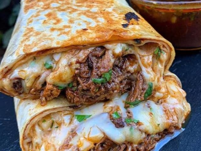 Thursday- Birria Burrito.